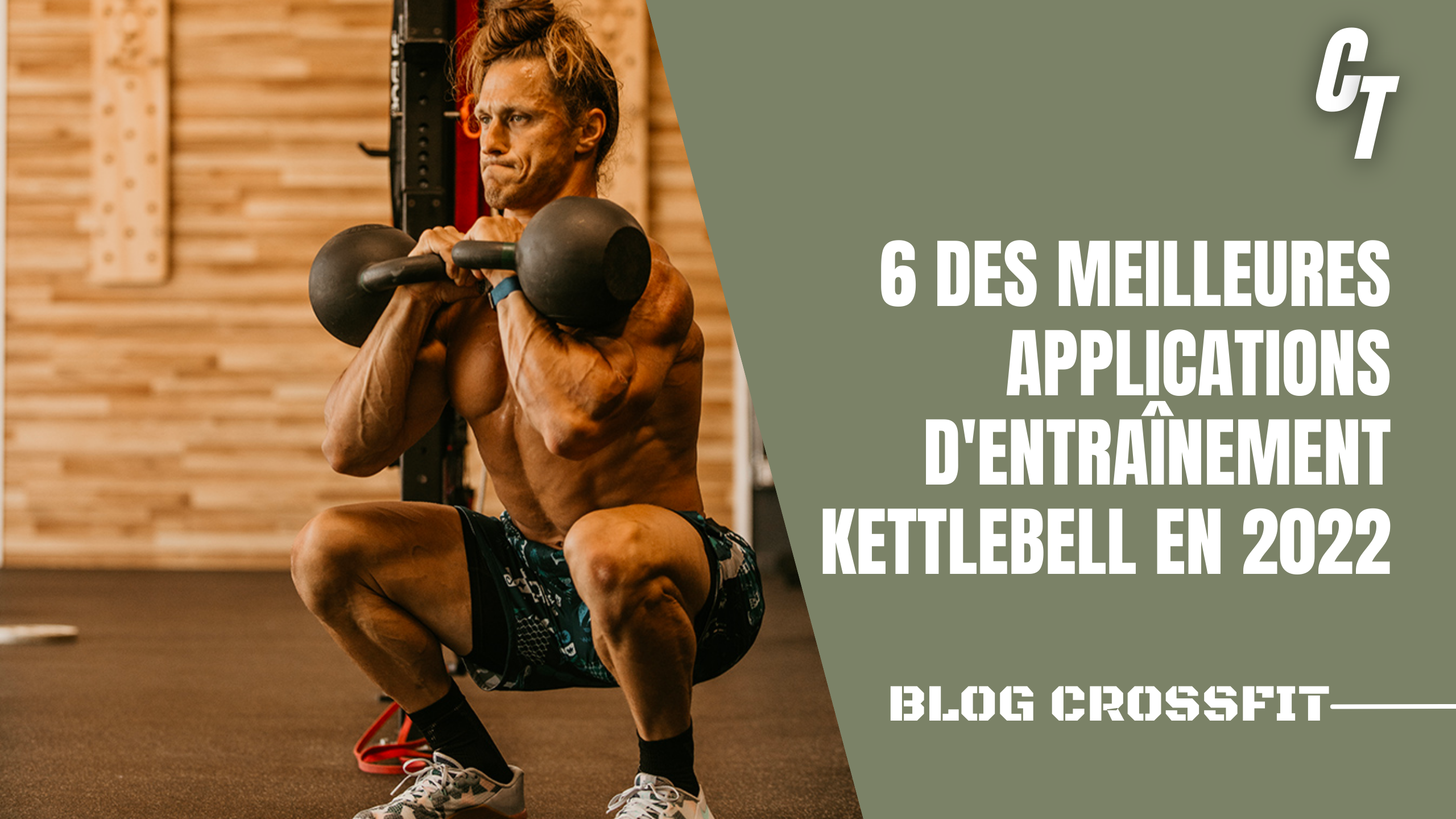 Exercices haltère et kettlebell (programme muscu complet)