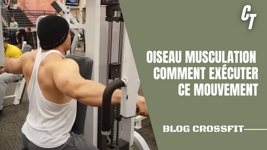 Oiseau Musculation : Comment exécuter le mouvement parfait de l'exercice de l'oiseau - Reverse Fly ?