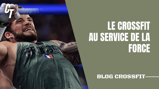 Le CrossFit au service de la Force | Charlie Tango Fitness