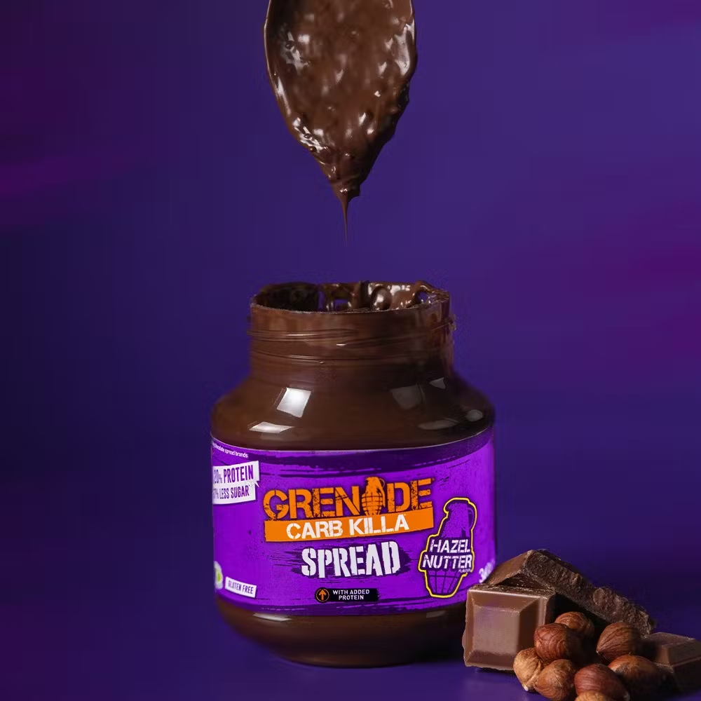 Pâte à tartiner Carb Killa® Protéinée - Goût Noisette