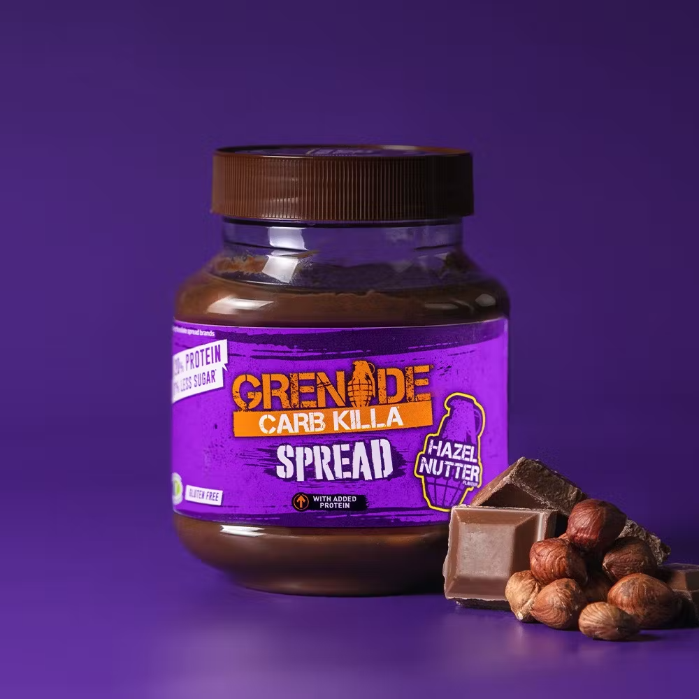 Pâte à tartiner Carb Killa® Protéinée - Goût Noisette
