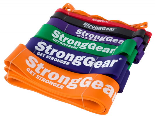 Elastic resistance bands - 1 to 77 kg