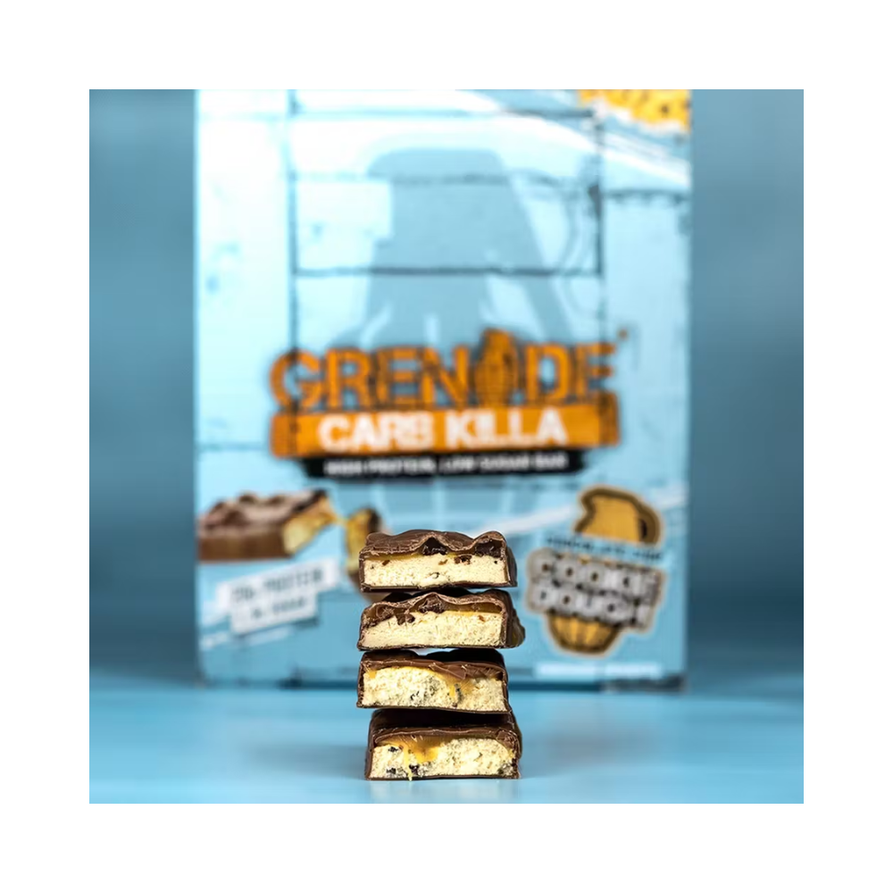 Barre Protéinée Carb Killa® Cookie Dough