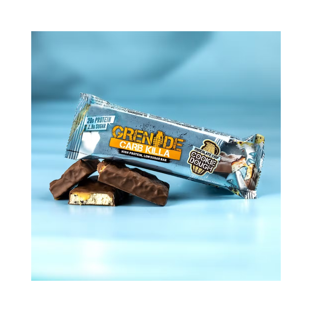 Barre Protéinée Carb Killa® Cookie Dough