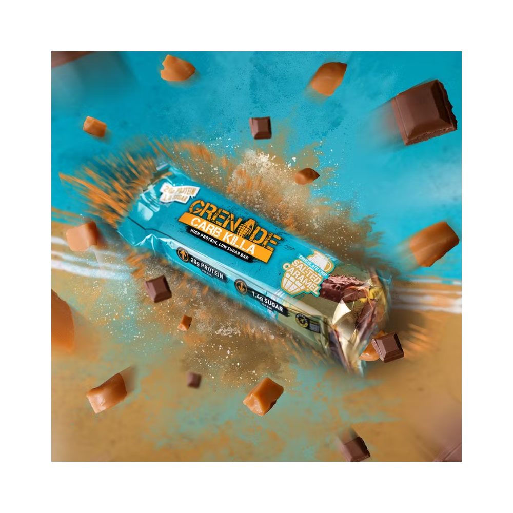 Barre Protéinée Carb Killa® Caramel Beurre Salé