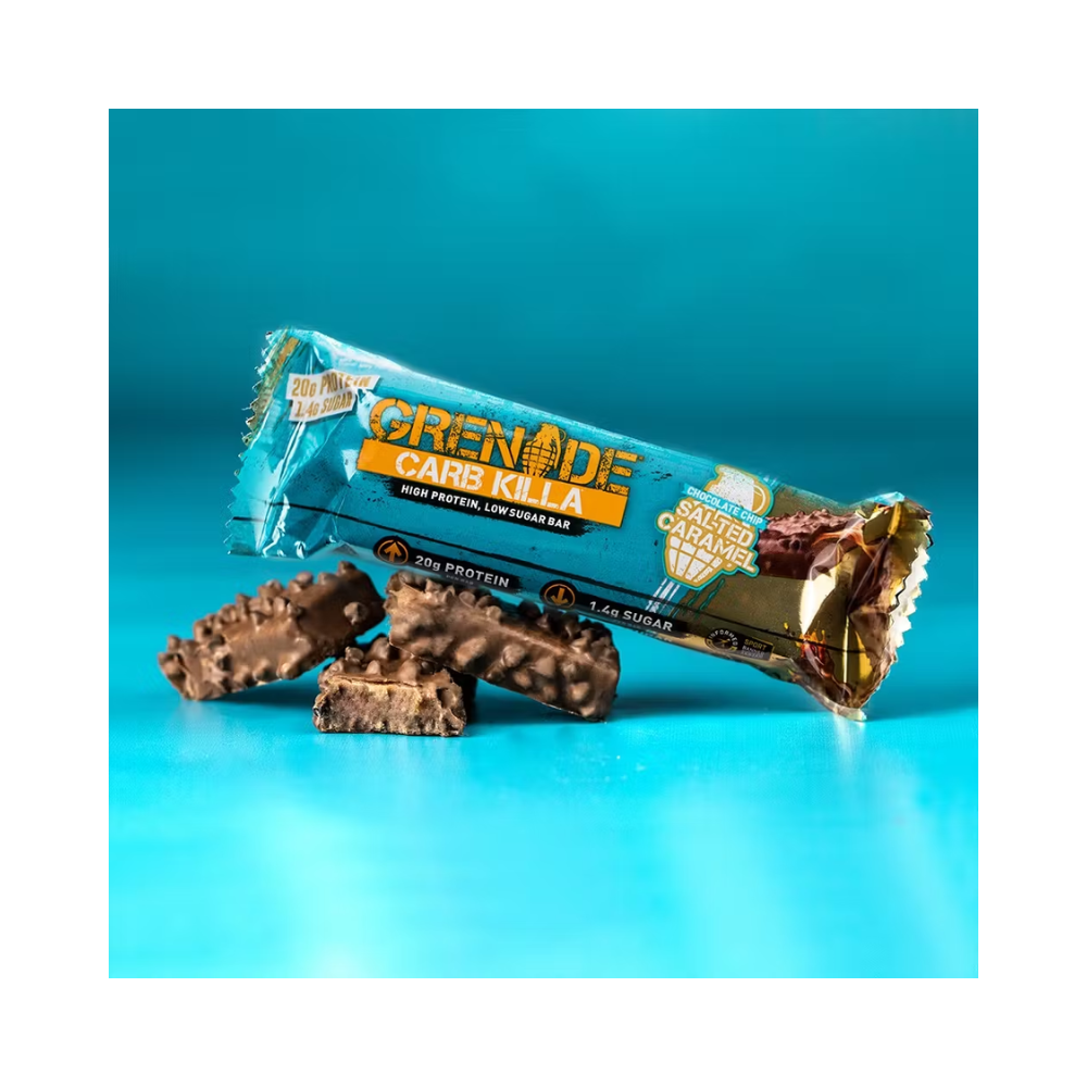 Barre Protéinée Carb Killa® Caramel Beurre Salé