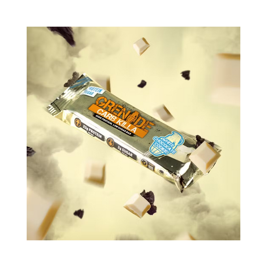 Carb Killa® Protein Bar White Chocolate cookie