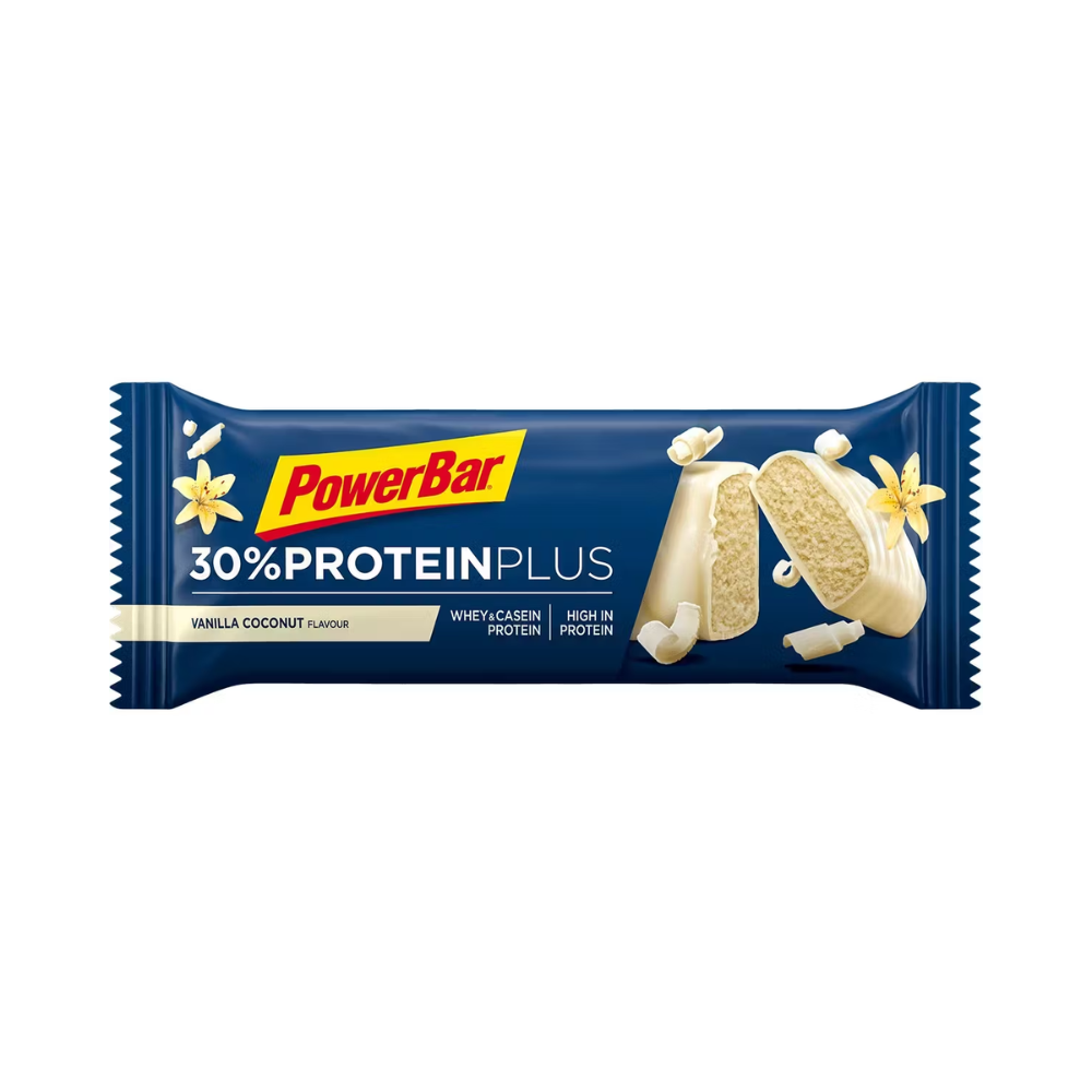 PowerBar 30% Protein Plus Bar - Vanille/Noix de coco