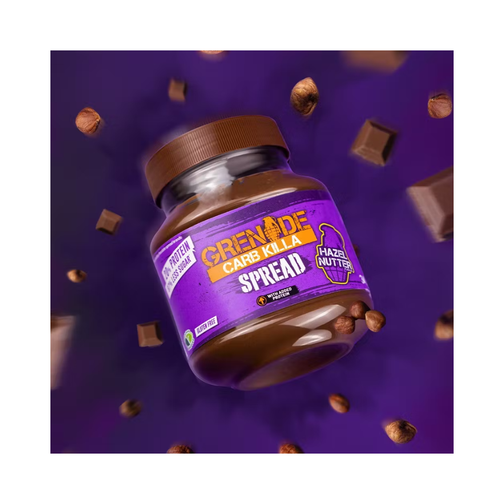 Pâte à tartiner Carb Killa® Protéinée - Goût Noisette