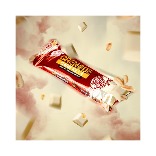 Carb Killa® White Chocolate Peanut Protein Bar