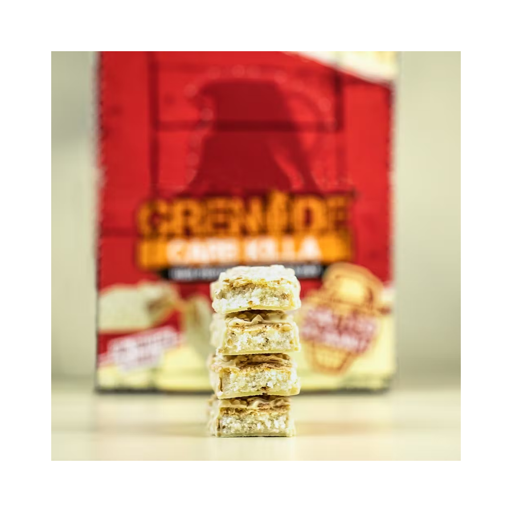 Barre Protéinée Carb Killa® Chocolat Blanc cacahuète