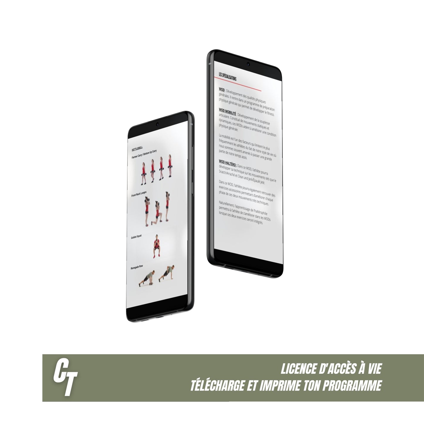 50 WODs Haltères - Charlie Tango Fitness