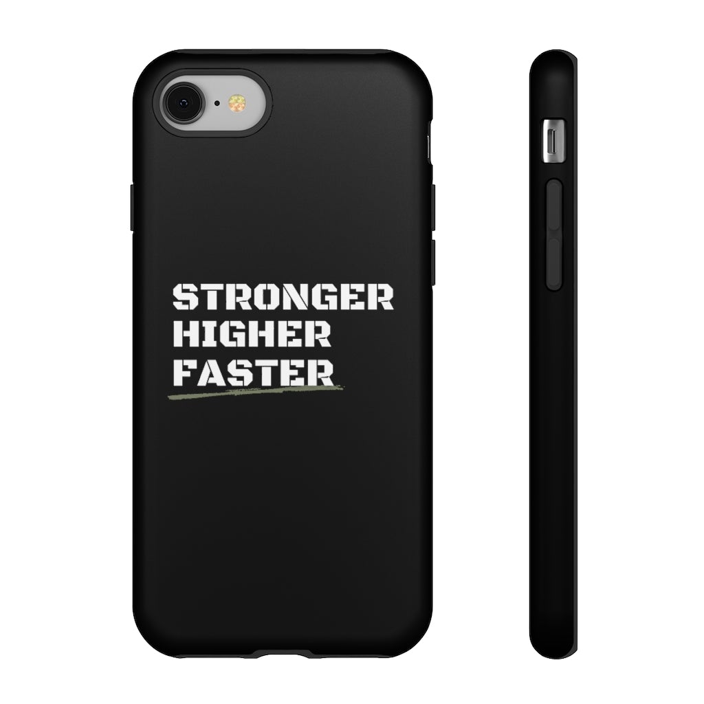 Coque Iphone/Samsung SHF ™️ - Charlie Tango Fitness
