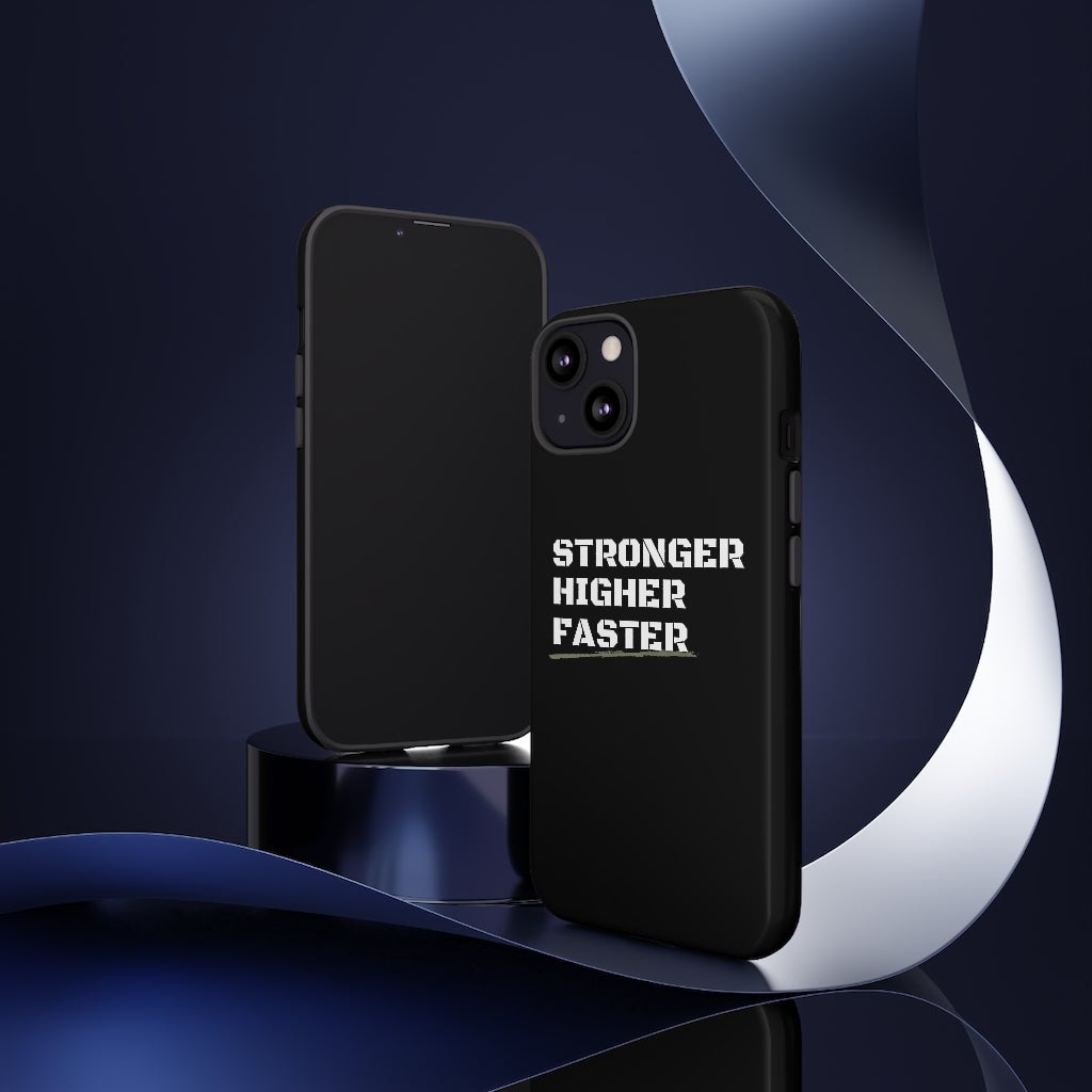 Coque Iphone/Samsung SHF ™️ - Charlie Tango Fitness