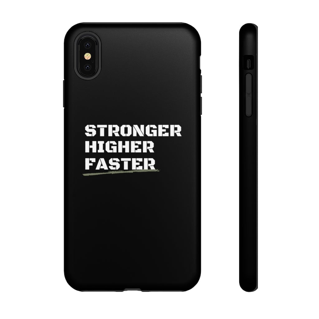 Coque Iphone/Samsung SHF ™️ - Charlie Tango Fitness