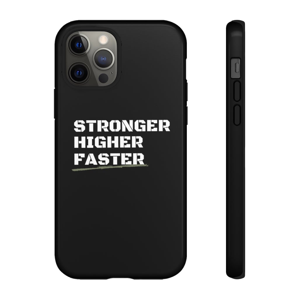 Coque Iphone/Samsung SHF ™️ - Charlie Tango Fitness