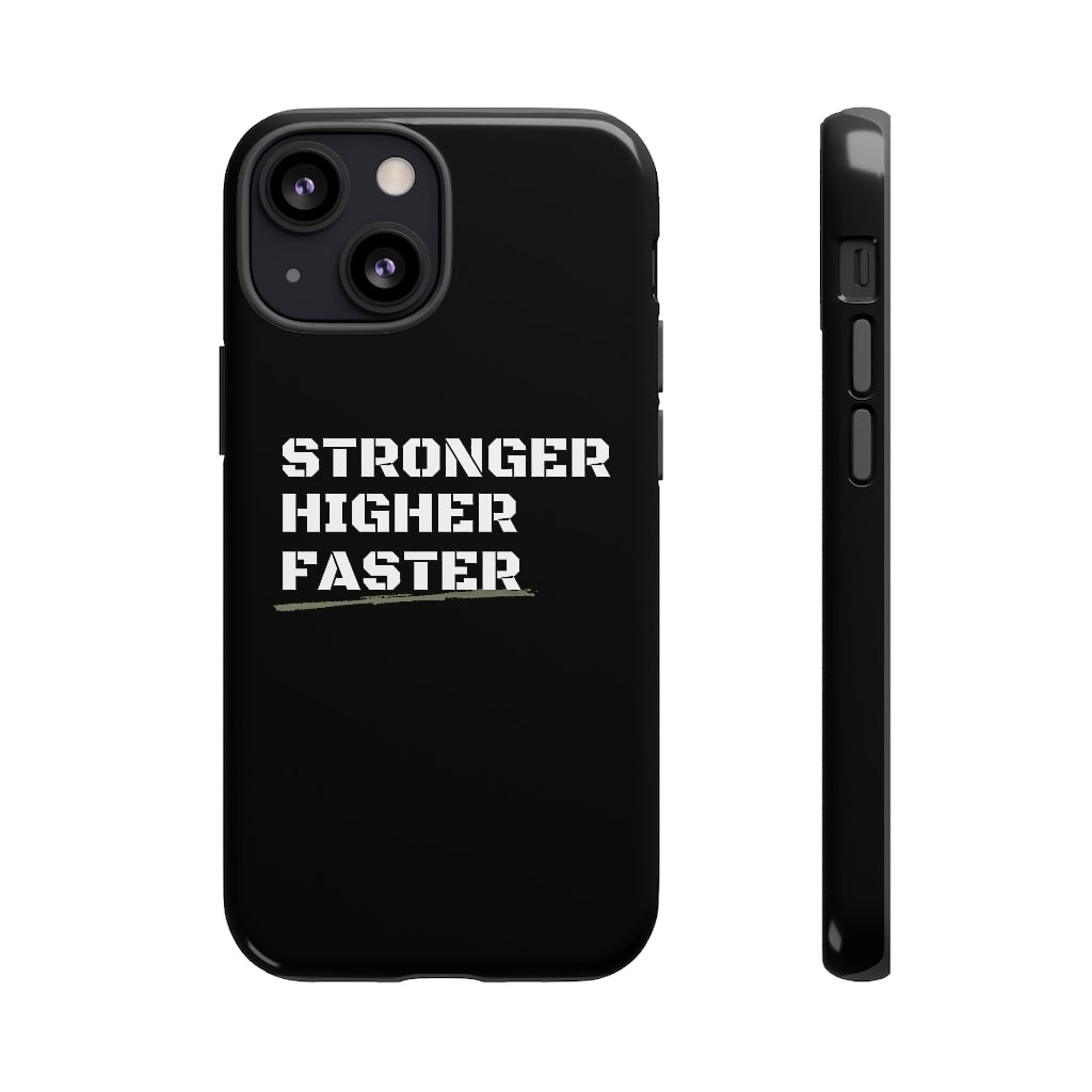 Coque Iphone/Samsung SHF ™️ - Charlie Tango Fitness