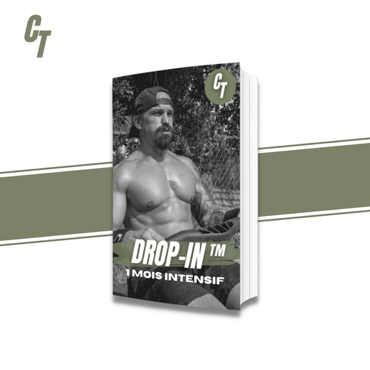 DROP-IN ™️ : 1 mois intensif - Charlie Tango Fitness