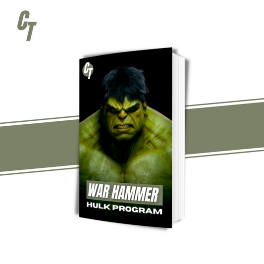 WAR HAMMER™️: Hulk Program