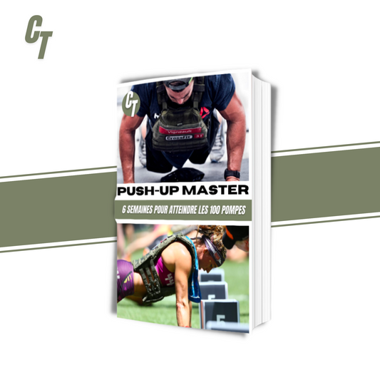 PUSH-UP MASTER: Goal 100 push-ups