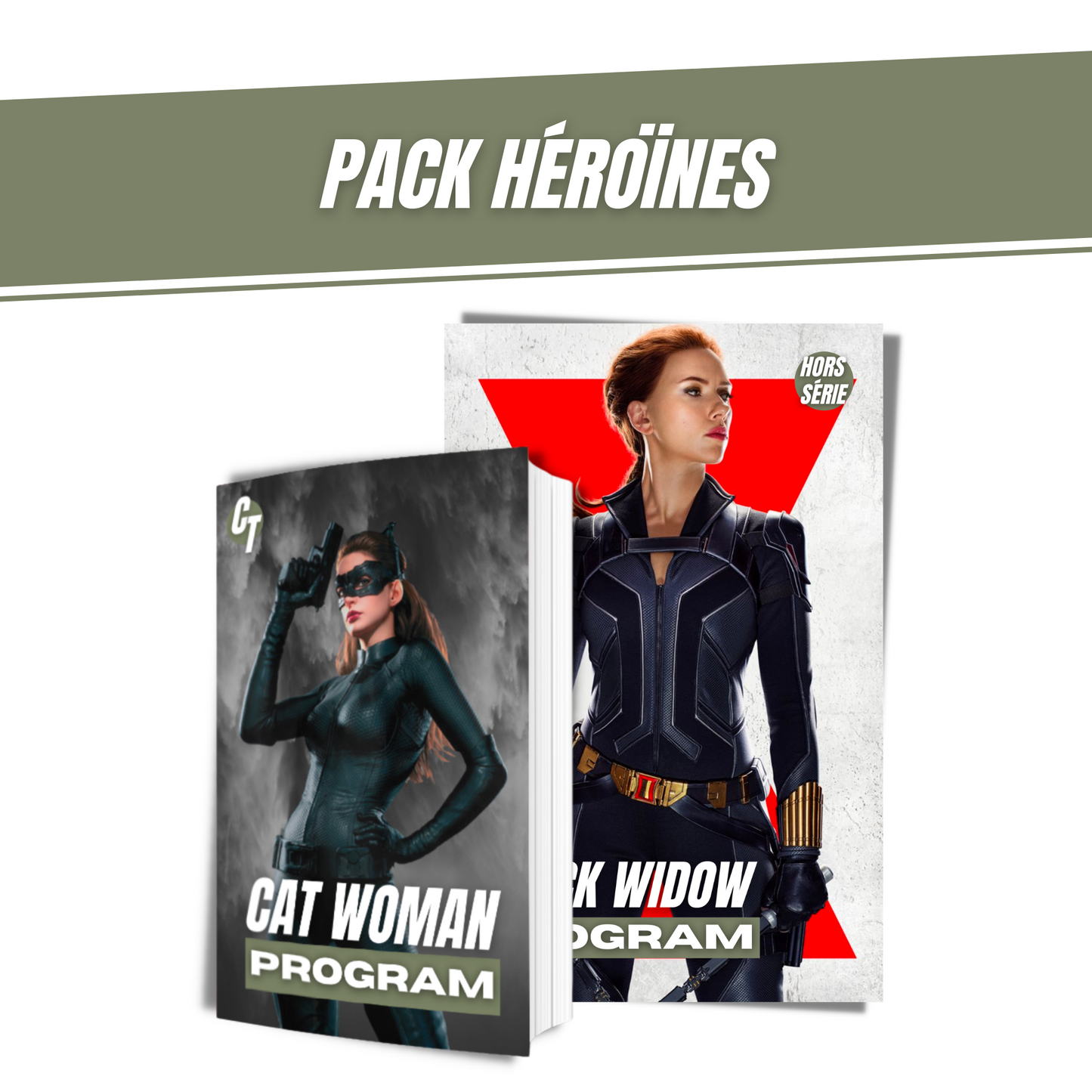 HEROINES PACK™️