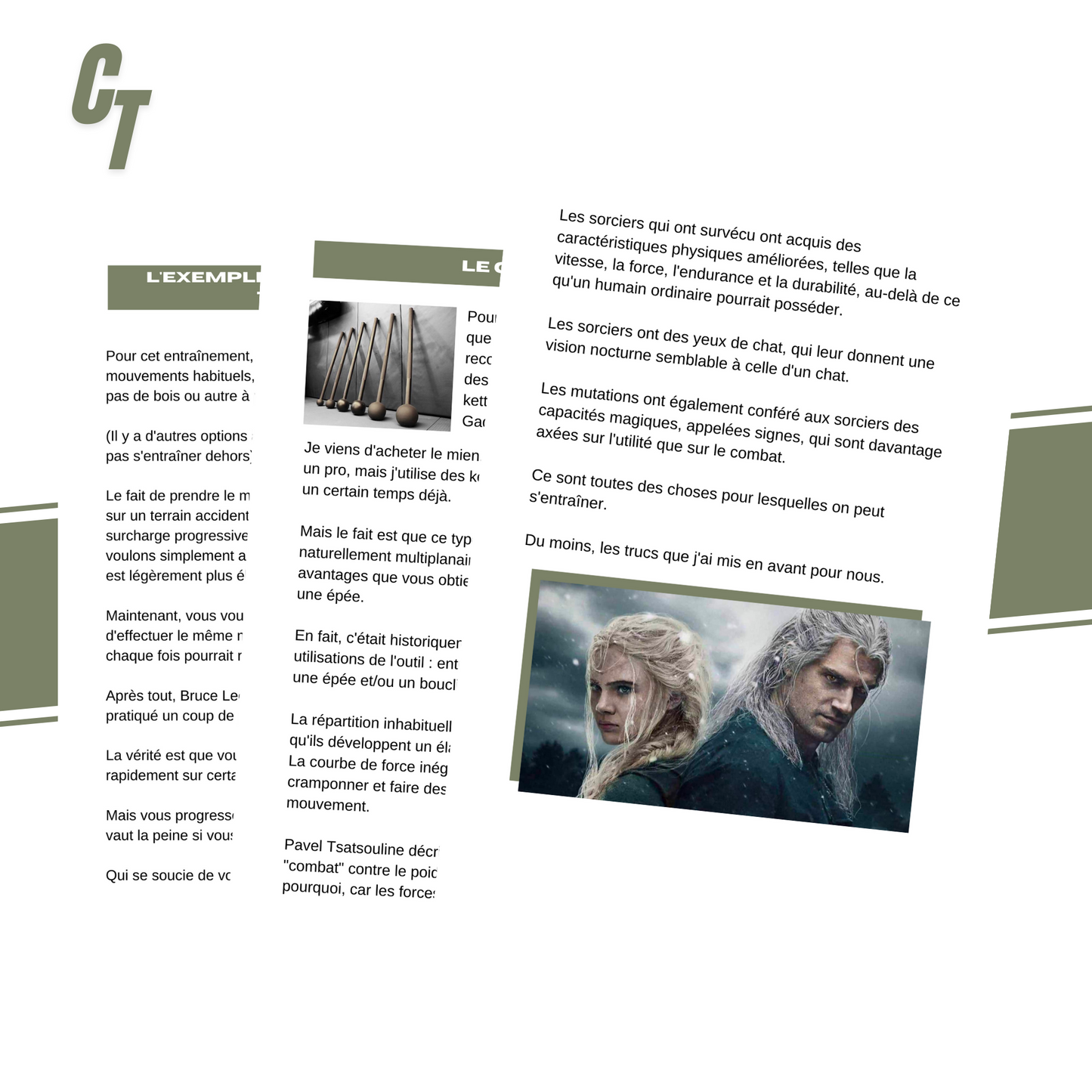 THE WITCHER PROGRAM™️