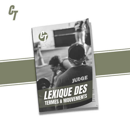 Lexique des Termes & Mouvements CrossFit - Charlie Tango Fitness