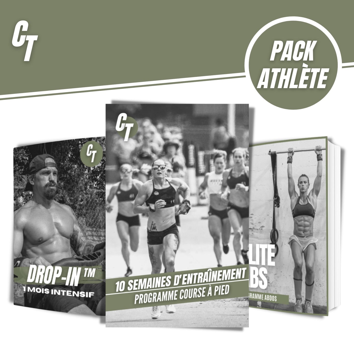 Pack ATHLÈTE ™️ - Charlie Tango Fitness