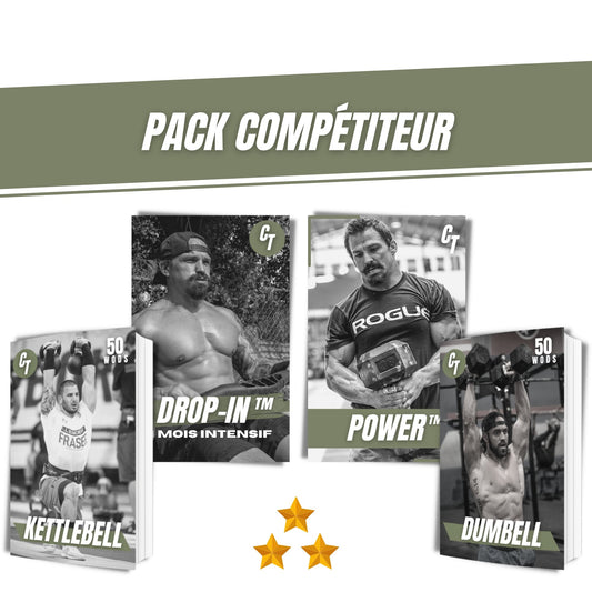 PACK COMPÉTITEUR - Charlie Tango Fitness