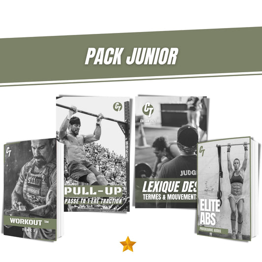 PACK JUNIOR - Charlie Tango Fitness