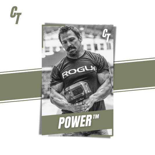 POWER ™️ : Programme Puissance - Charlie Tango Fitness