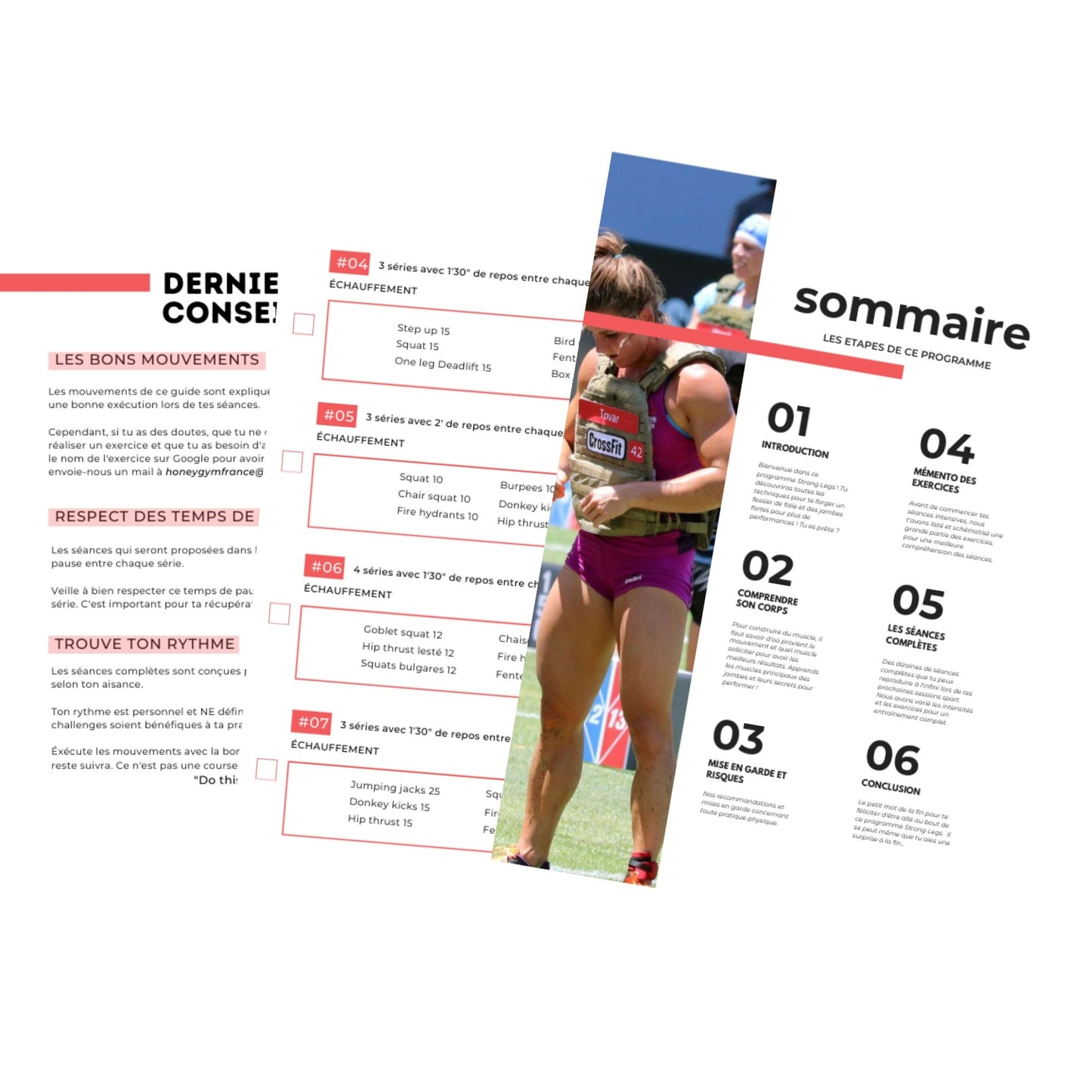 STRONG LEG : Programme Cuisses - Charlie Tango Fitness