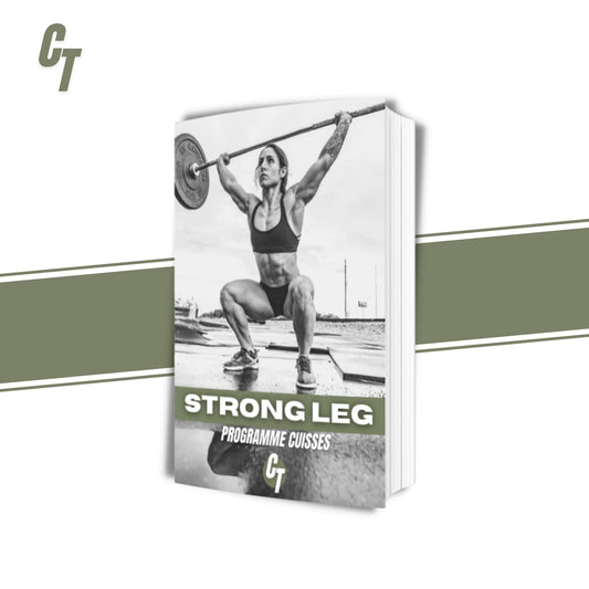 STRONG LEG : Programme Cuisses - Charlie Tango Fitness