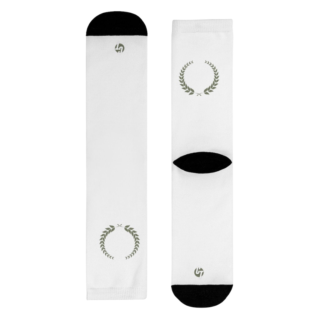 Sublimation Crew Socks (EU) - Charlie Tango Fitness