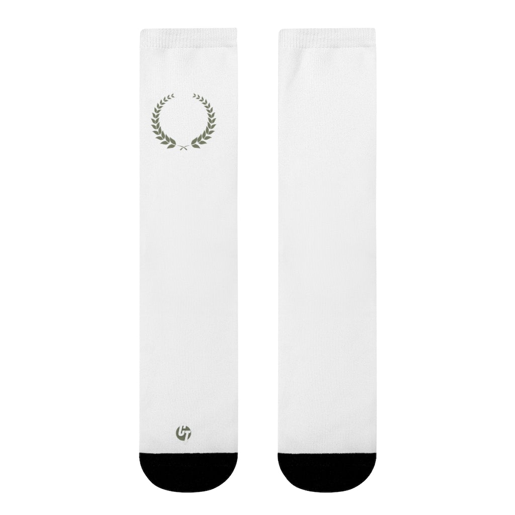 Sublimation Crew Socks (EU) - Charlie Tango Fitness