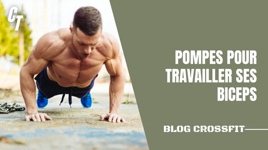 3 variations de pompes qui font travailler vos biceps | Charlie Tango Fitness