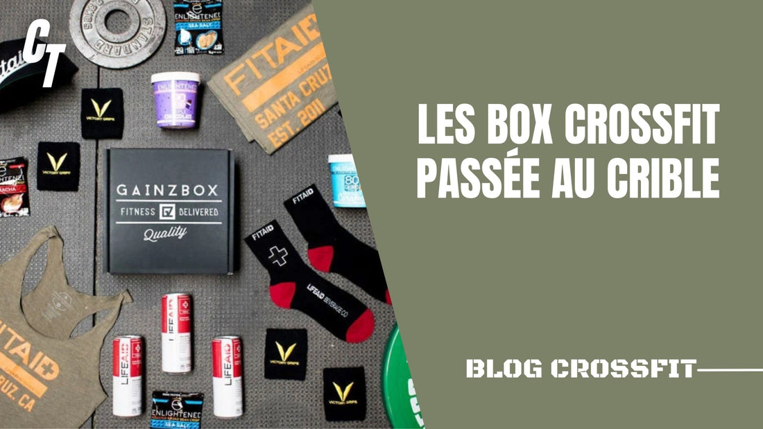 Abonnement Box CrossFit : Tout ce que vous devez savoir | Charlie Tango Fitness