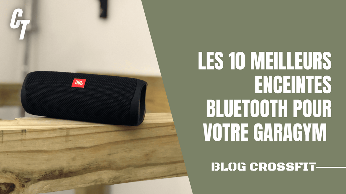 Les meilleures enceintes Bluetooth portables en 2024