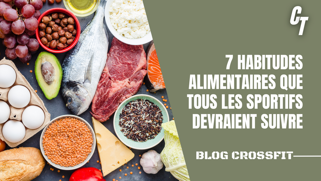7 habitudes alimentaires saines que tous les amateurs de fitness devraient suivre