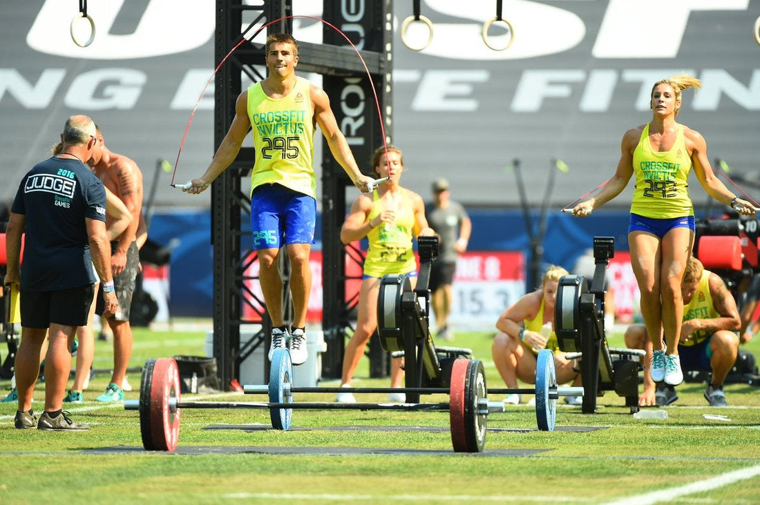 Les meilleures cordes à sauter pour le CrossFit – Charlie Tango