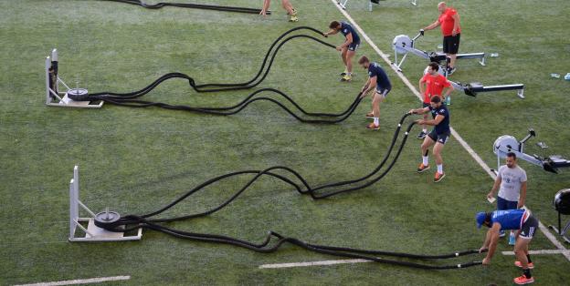 Entraînement de Cross-training pour Rugby | Charlie Tango Fitness