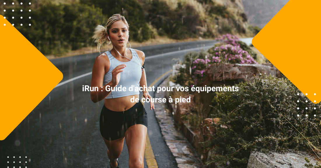 iRun : Guide d'achat pour vos équipements de course à pied – Charlie Tango  Fitness