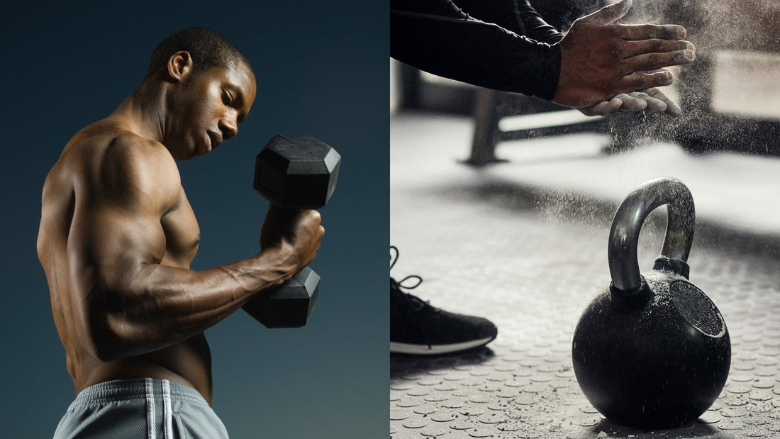 Kettlebells VS Haltères : Quels équipements choisir ? | Charlie Tango Fitness