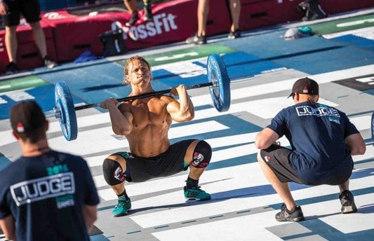 Les 5 meilleures genouillères CrossFit | Charlie Tango Fitness