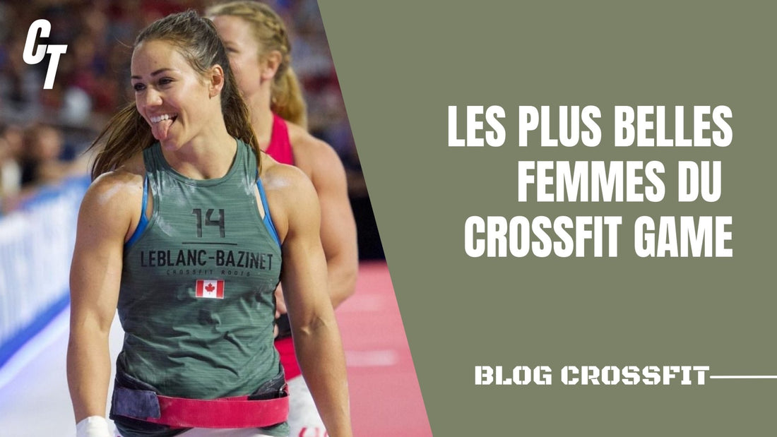 Les plus belles femmes des CrossFit Games | Charlie Tango Fitness