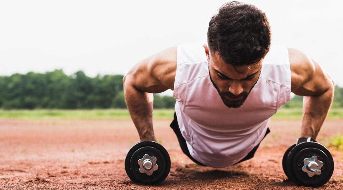 Musculation haut du corps sans matériel | Charlie Tango Fitness