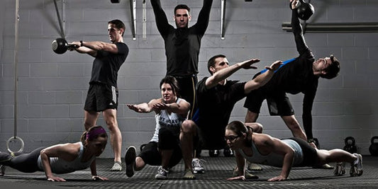 Quelles sont les différences entre le Crossfit et le Crosstraining ? | Charlie Tango Fitness