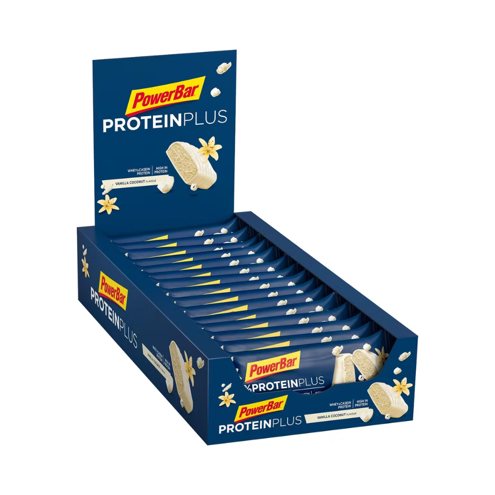 PowerBar 30% Protein Plus Bar - Vanille/Noix de coco
