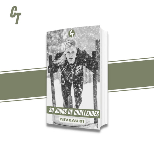 30 jours de challenges : Niveau 1 - Charlie Tango Fitness