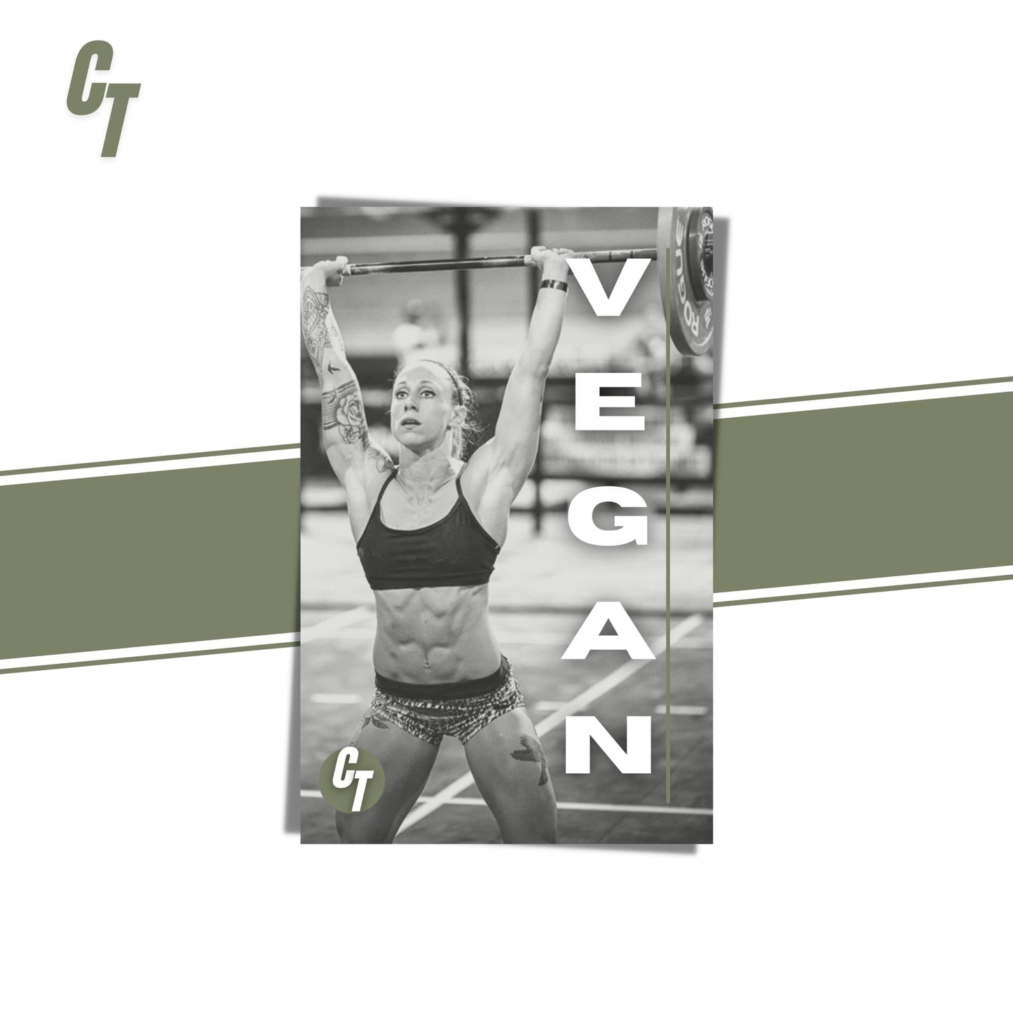 Athlète Vegan - Charlie Tango Fitness